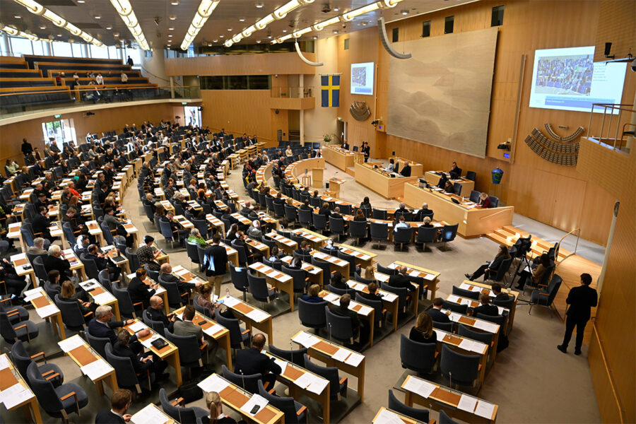 Efter årets val till riksdagen fick Stockholms län fler mandat än de fem Norrlandslänen tillsamman.