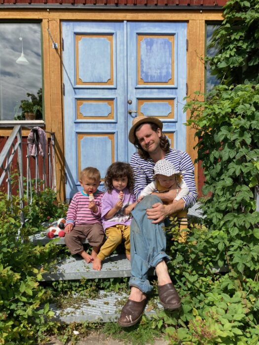 För Ludvig Granqvist och hans familj blev gården på landsbygden utanför Vindeln ett bra val som man inte ångrar.