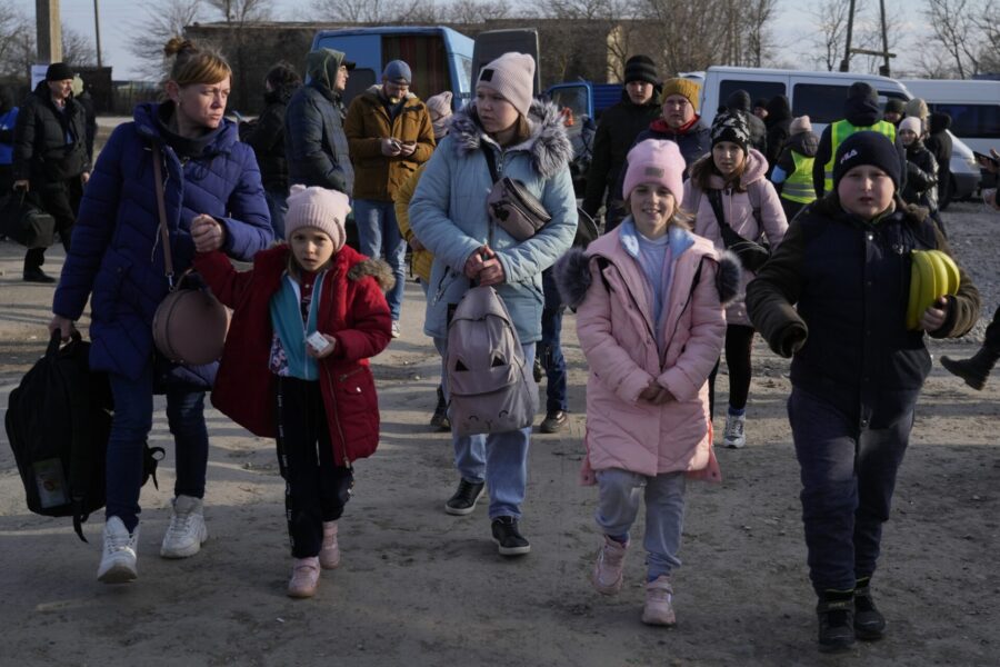 Europas fattigaste land Moldavien har tagit emot 300 000 ukrainska flyktingar.