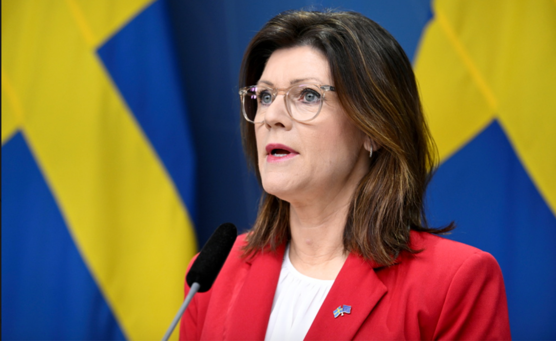 Arbetsmarknadsminister Eva Nordmark.