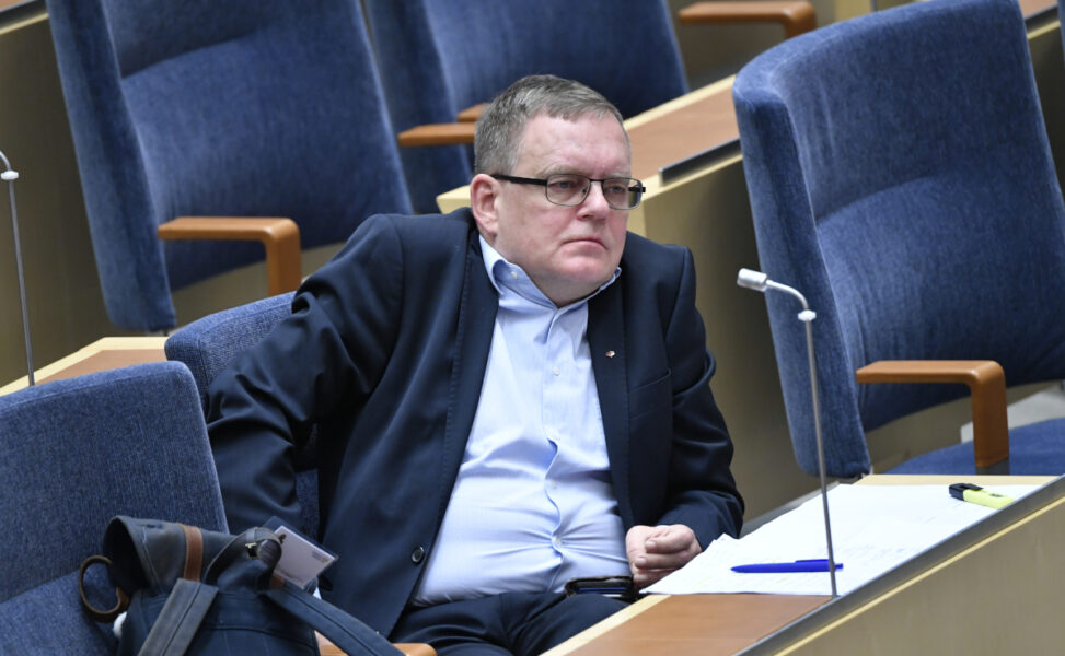Riksdagsledamoten Dag Larsson (S).