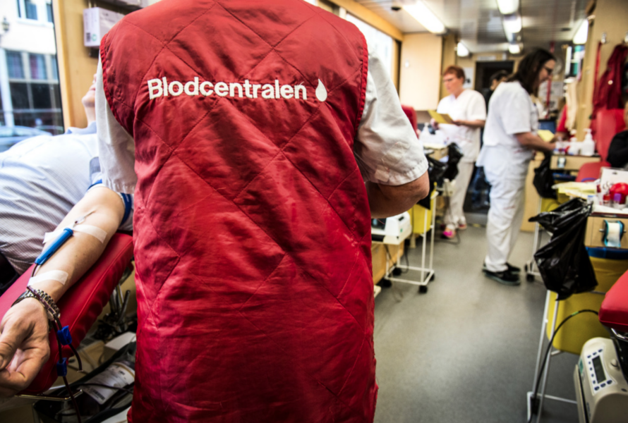 Antalet nya blodgivare ökade något 2021 jämfört med 2020.