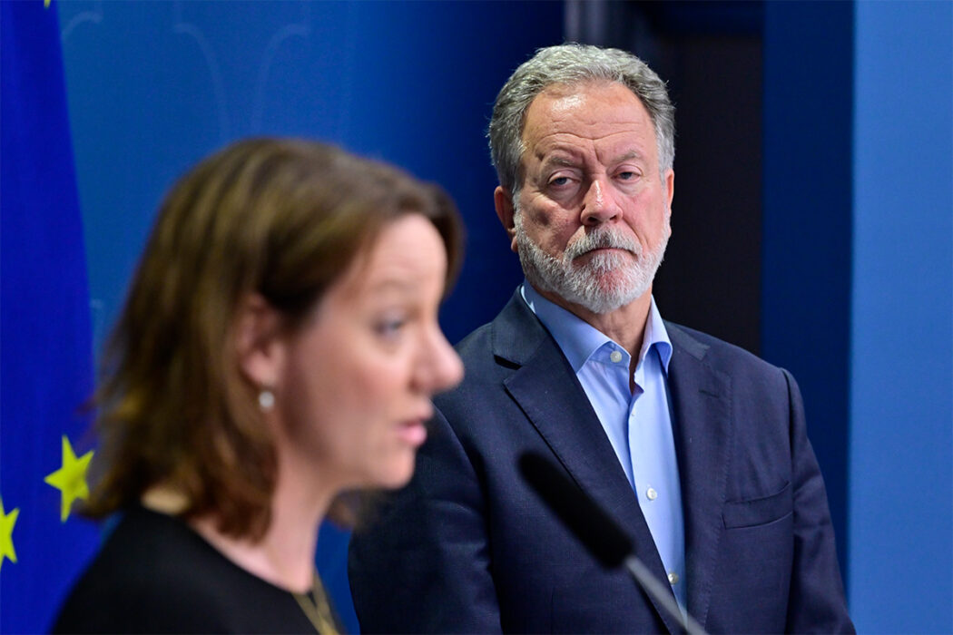 Biståndsminister Matilda Ernkrans (S) och David Beasley, chef för FN:s livsmedelsprogram, åker i morgon gemensamt till Etiopien.