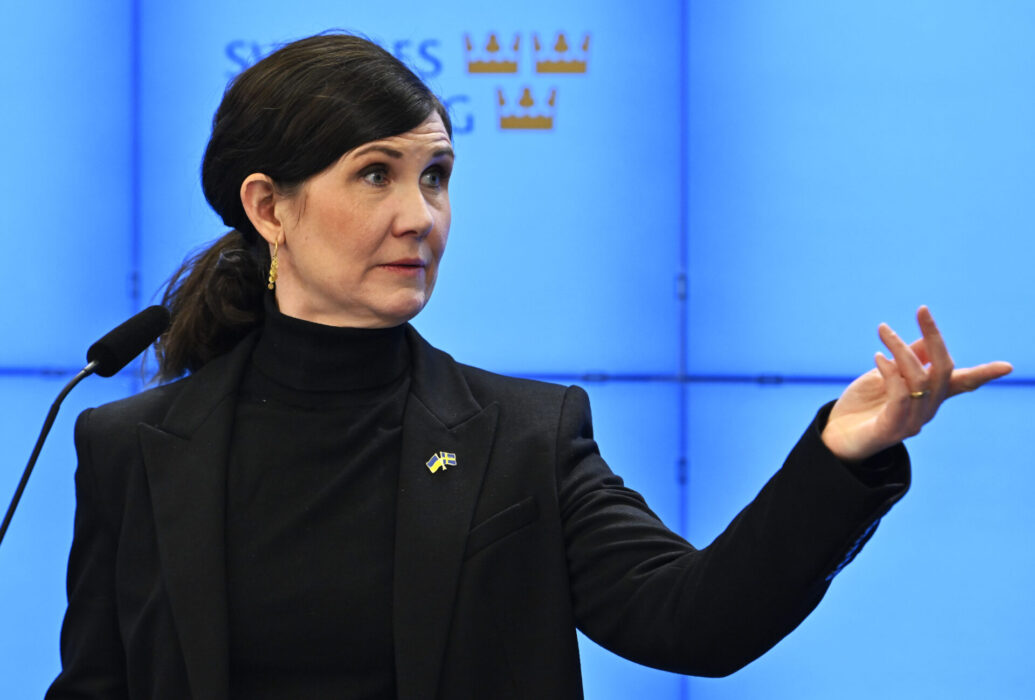 Märta Stenevi.