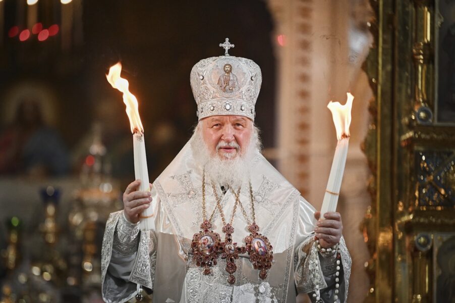 Patriarken Kirill slipper undan EU:s sanktioner.