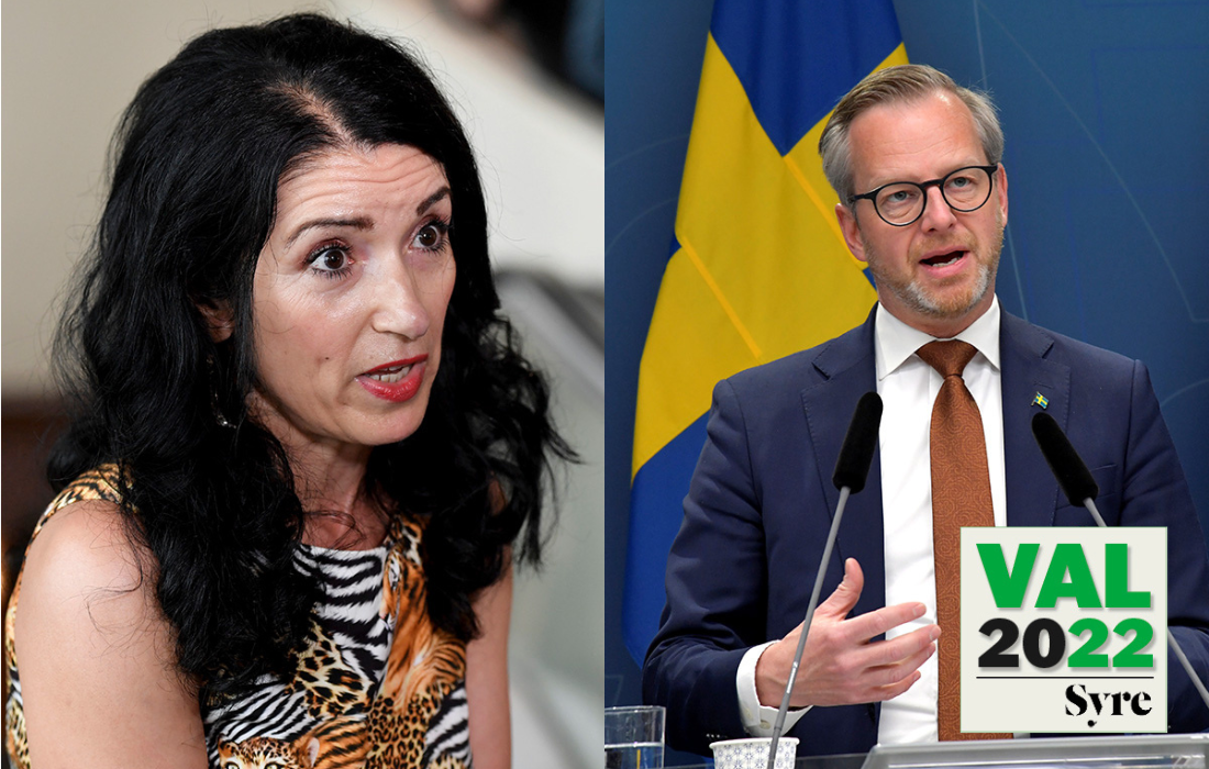 För att finansminister Mikael Damberg ska få igenom regeringens nya budget krävs stöd av den politiska vilden Amineh Kakabaveh – men några nya förhandlingar har inte hållits.