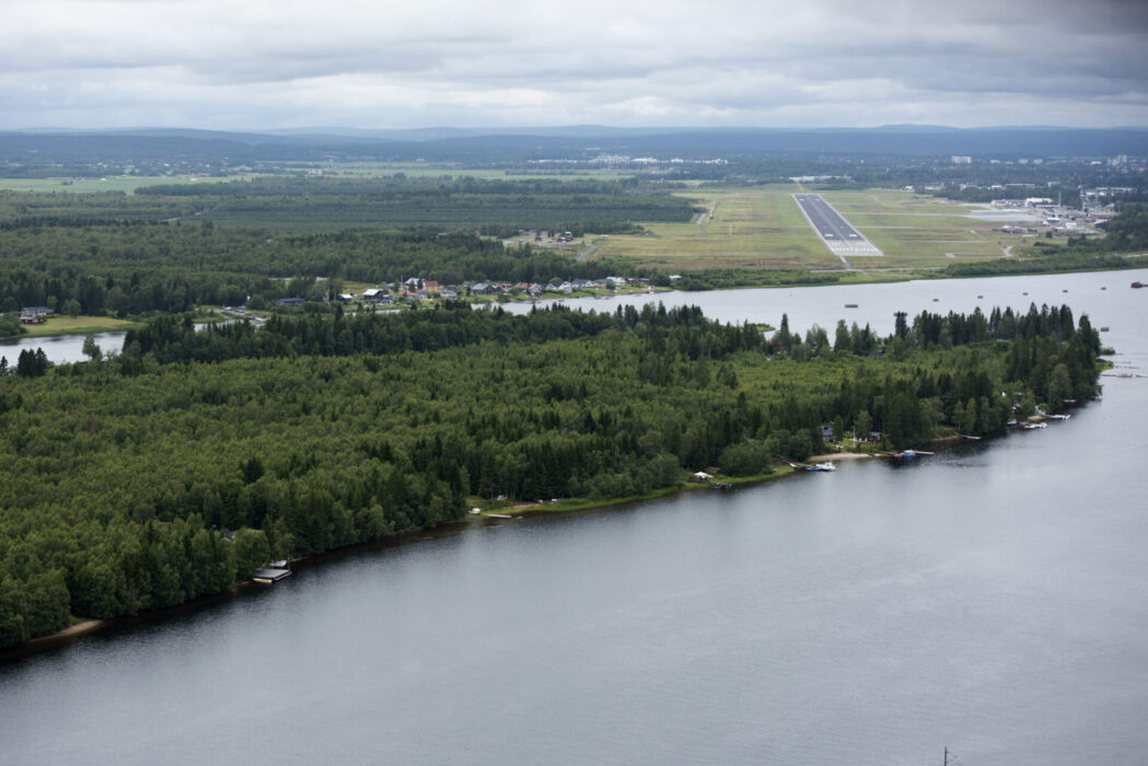 Umeå är en stor kommun och nu är det fler som flyttar in på landsbygden än till tätorten.