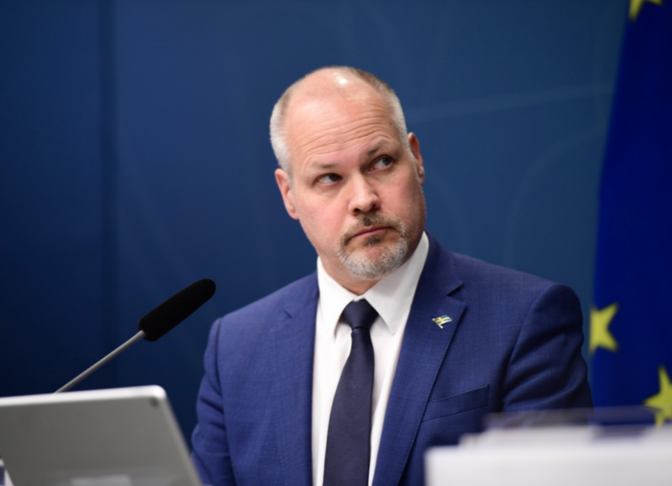Justitie- och inrikesminister Morgan Johansson ställs under dagen inför en misstroendeomröstning.