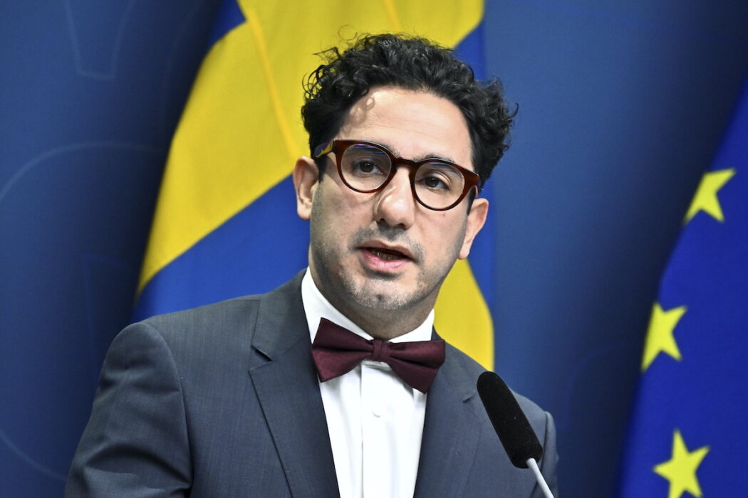 Socialförsäkringsminister Ardalan Shekarabi (S).