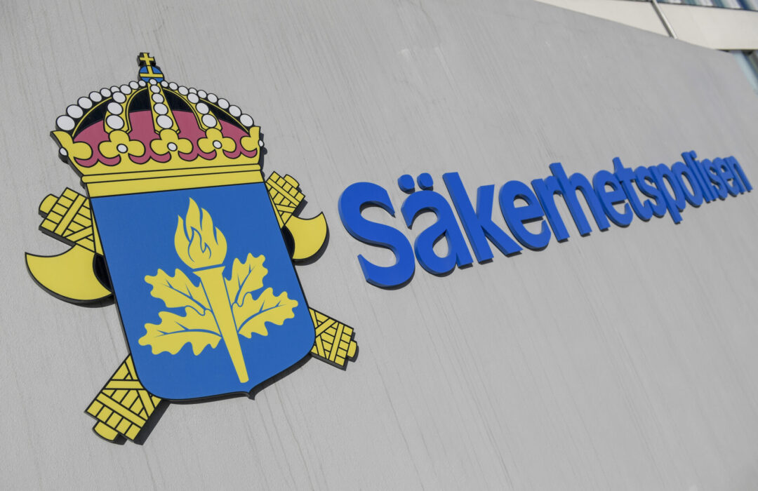 Säkerhetspolisens huvudkontor i Solna.