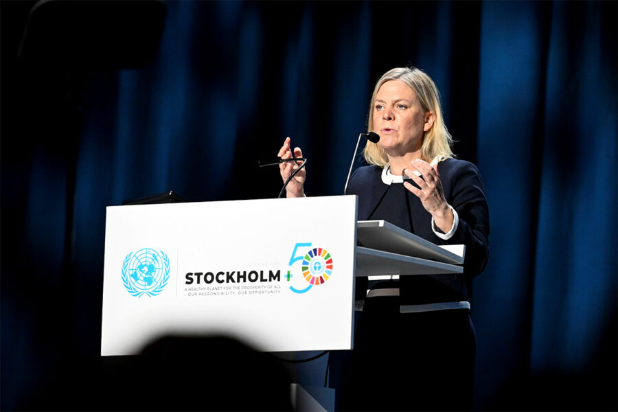Budskapet från Magdalena Andersson konferensen Stockholm +50 är tydligt: världens länder lever inte upp till de åtaganden som har gjorts för miljö och klimat.