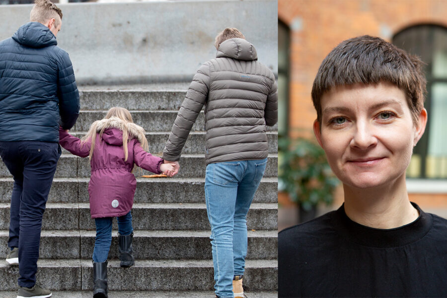  Anna Nordqvist, sakkunnig i familjefrågor vid RFSL har väntat 15 år på att föräldrabalken ska bli mer könsneutral.