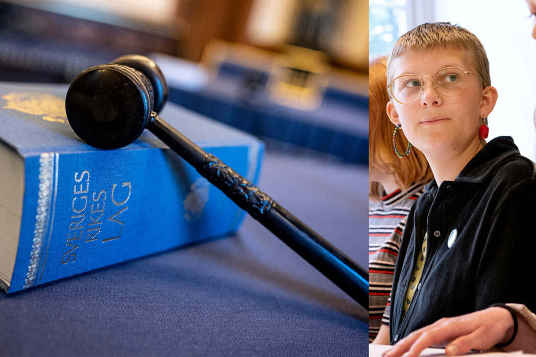 Agnes Hjortsberg och de övriga i nätverket Aurora stämmer staten eftersom de anser att den äventyrar ungas hälsa och framtid.