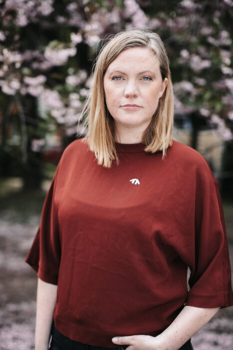 Gabriella Irsten är ansvarig för frågor om hållbar fred och säkerhet på Svenska Freds
