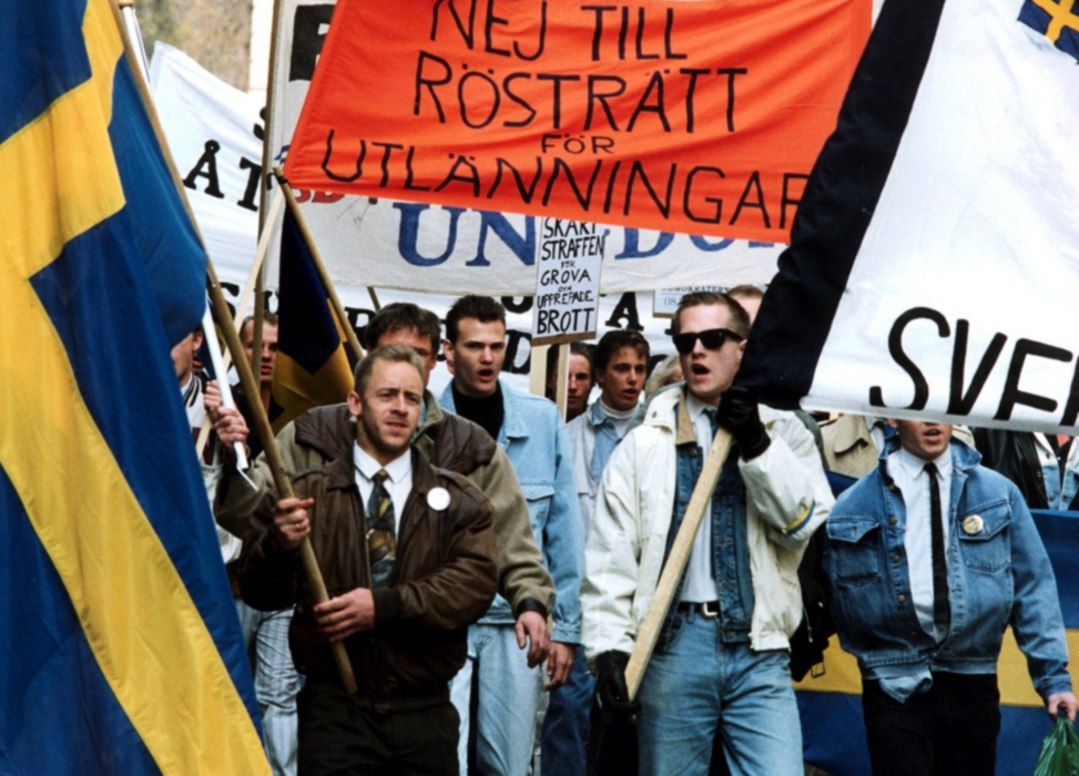 Att Sverigedemokraterna har nazistiska och fascistiska rötter framkommer tydligt i partiets vitbok.