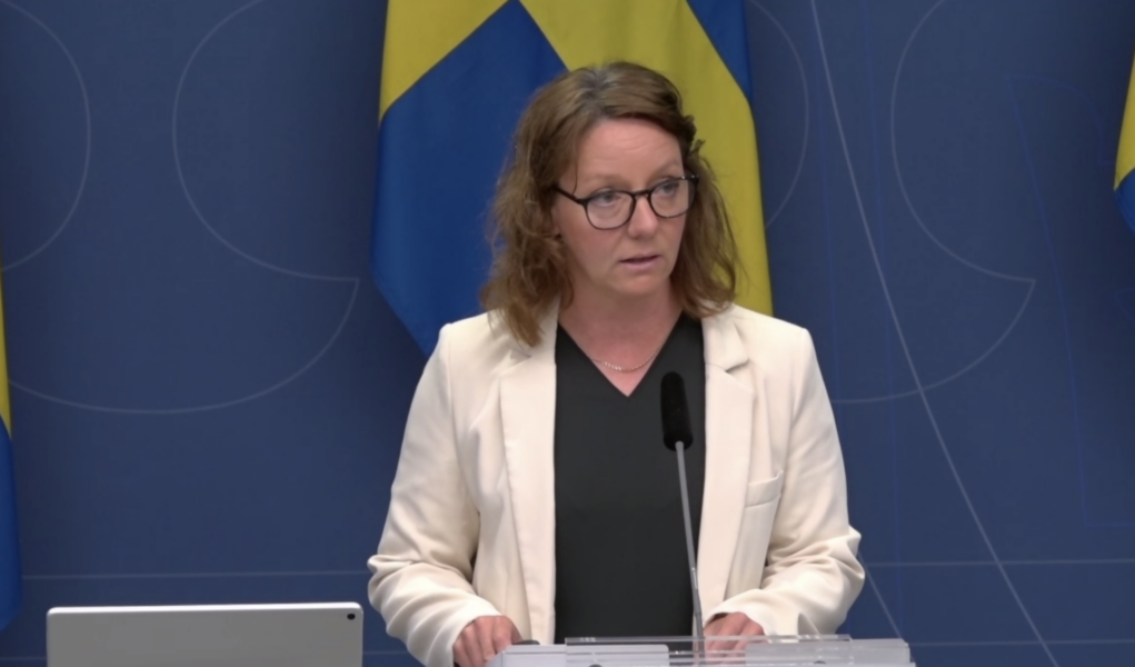 Sverige ökar stödet till Globala fonden, det berättade biståndsminister Matilda Ernkrans på regerings pressträff på förmiddagen.