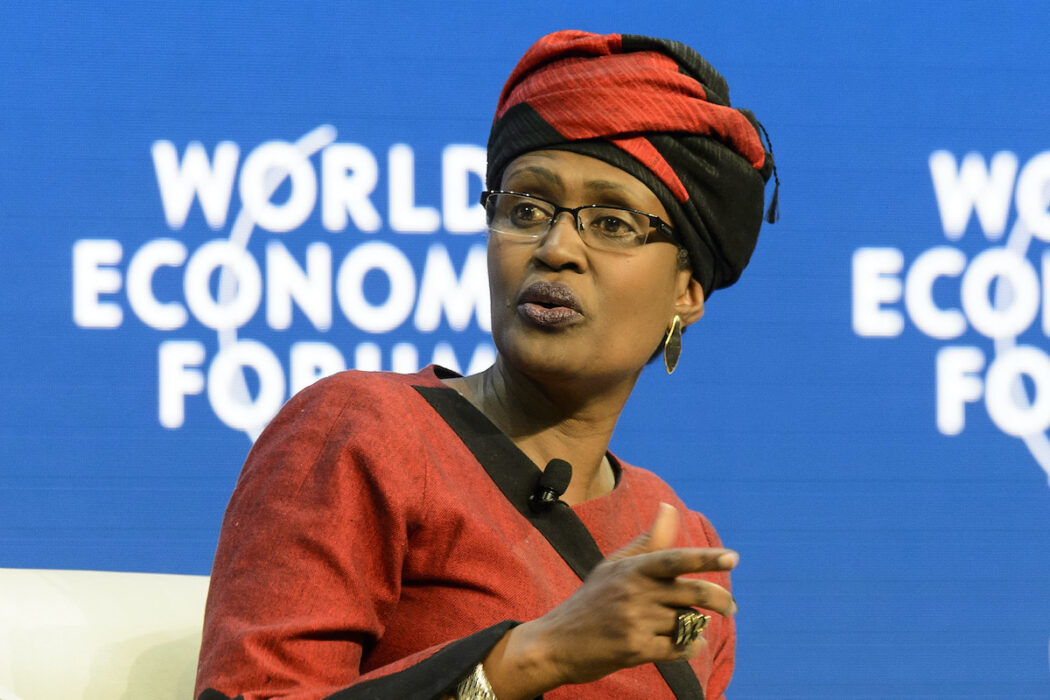 Winnie Byanyima, ledare för Unaids, FN:s program för att bekämpa hiv och aids.