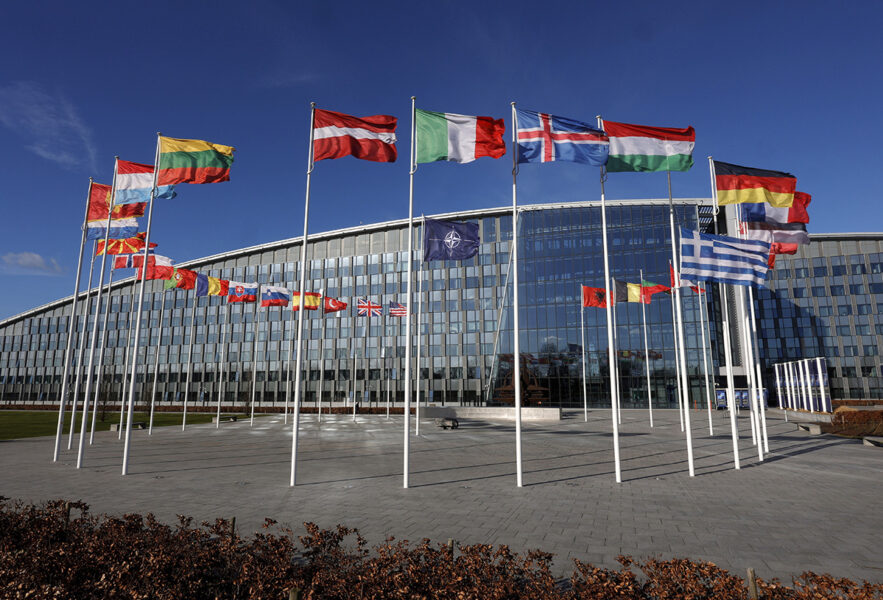 Natos högkvarter i Bryssel.