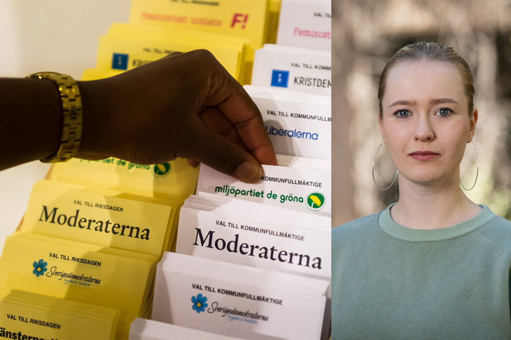 Miljöpartiet skulle få minst antal röster av de unga om det var val i dag.