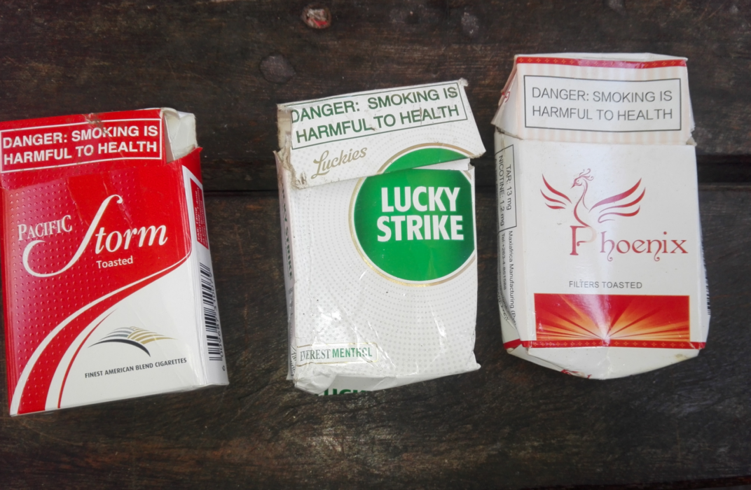 Tobakssmugglingen mellan Zimbabwe och Sydafrika har på senare år ökat och blivit en alltmer lukrativ bransch för kriminella grupper.