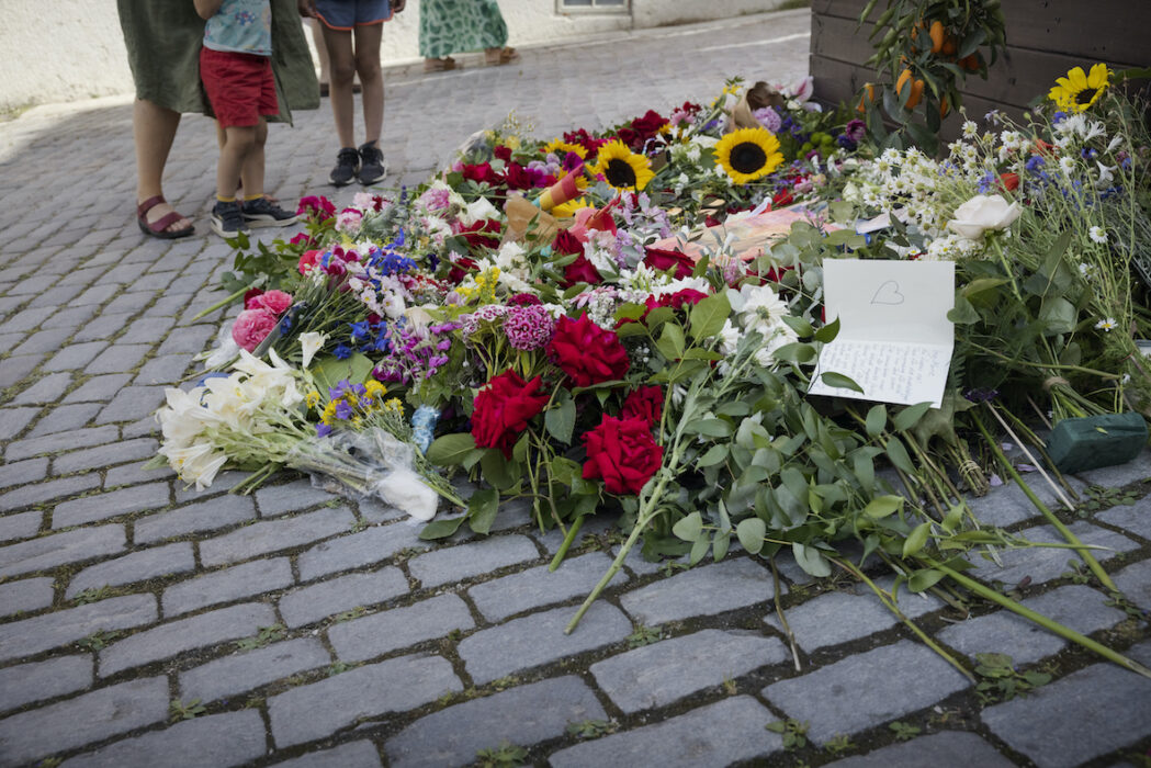 Knivdådet i Visby klassas som terrorbrott.