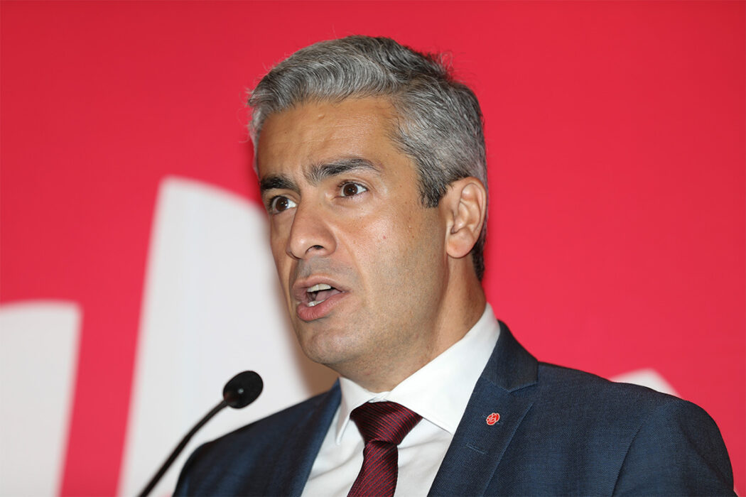 Energi- och digitaliseringsminister Khashayar Farmanbar (S) vill fördubbla svensk elproduktion bland annat genom mer kärnkraft.