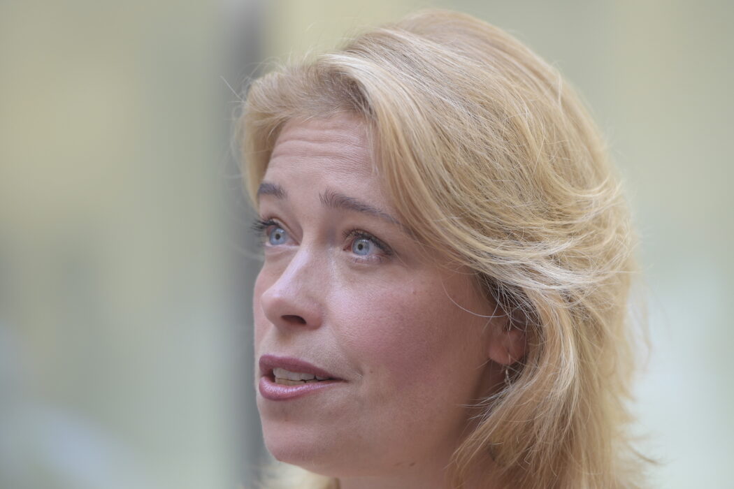 Klimat- och miljöminister Annika Strandhäll (S) menar att vi behöver öka takten i klimatanpassningsarbetet.
