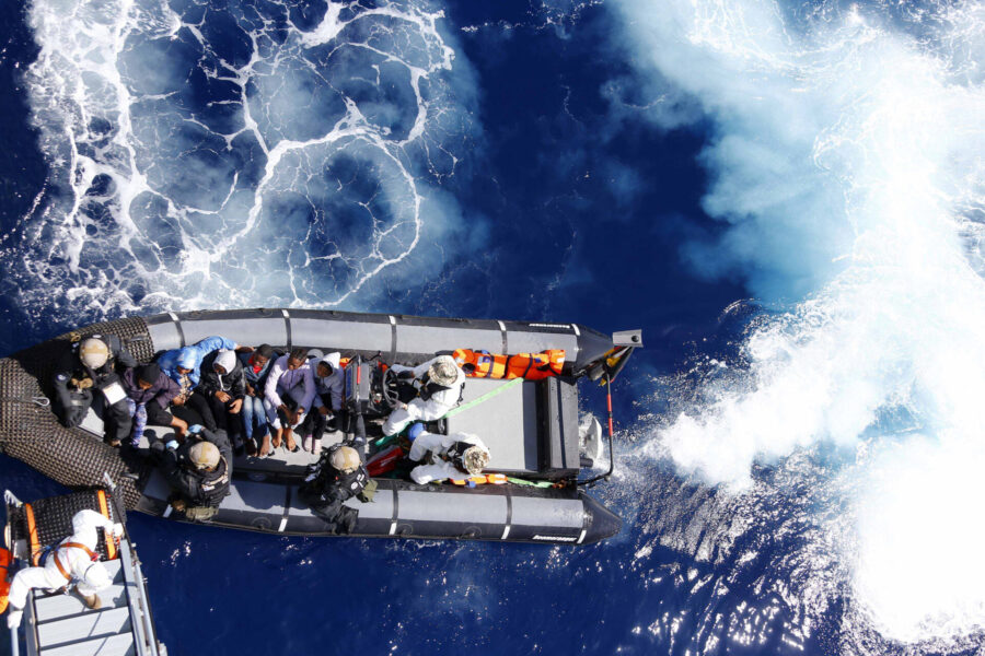 EU har aldrig lett en insats på Medelhavet som främst syftat till att rädda liv.