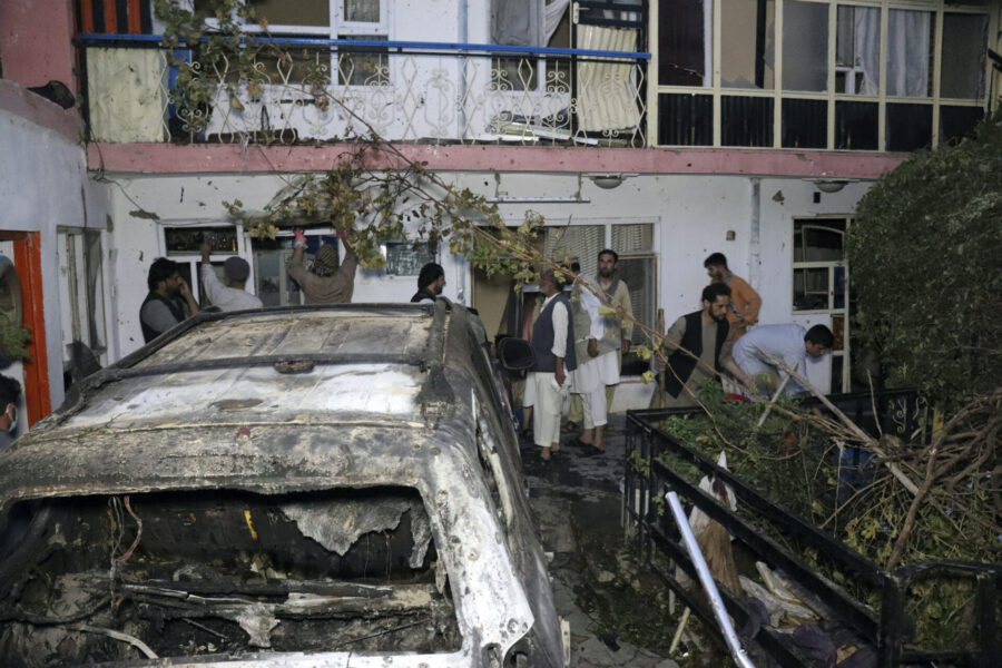 I fjol dödades tio civila, varav sju barn, i en amerikansk drönarattack i Kabul.
