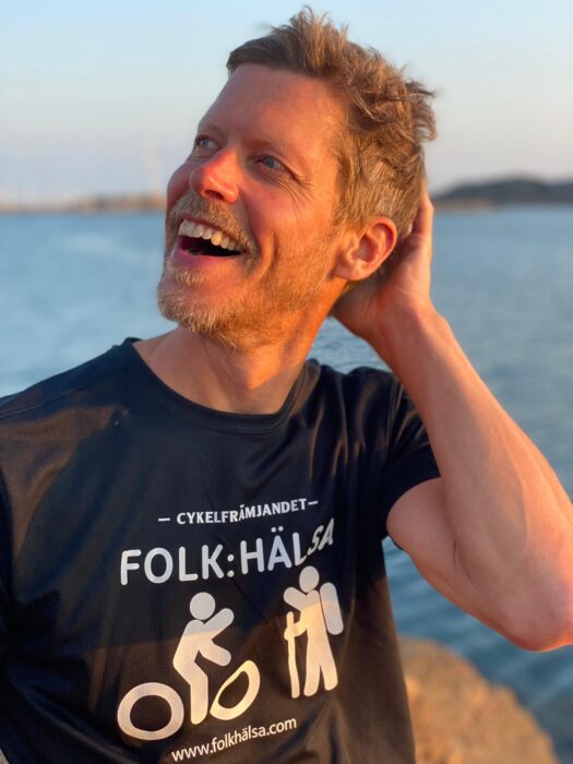 Per Hasselberg, ordförande i Cykelfrämjandet