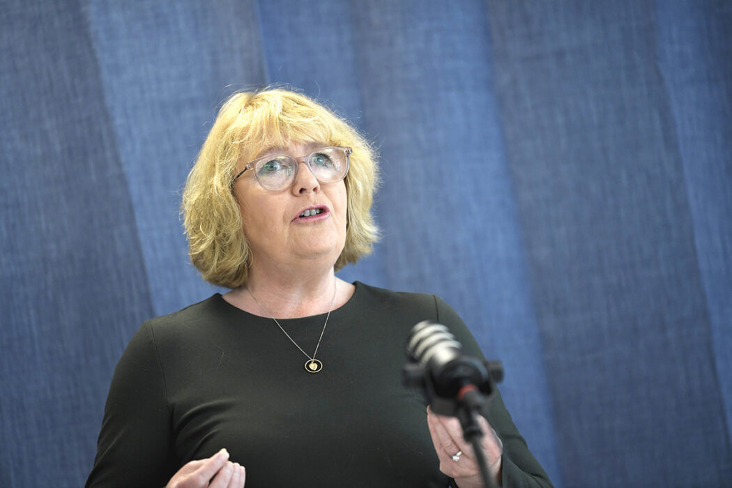Irene Svenonius, finansregionråd i Region Stockholm.