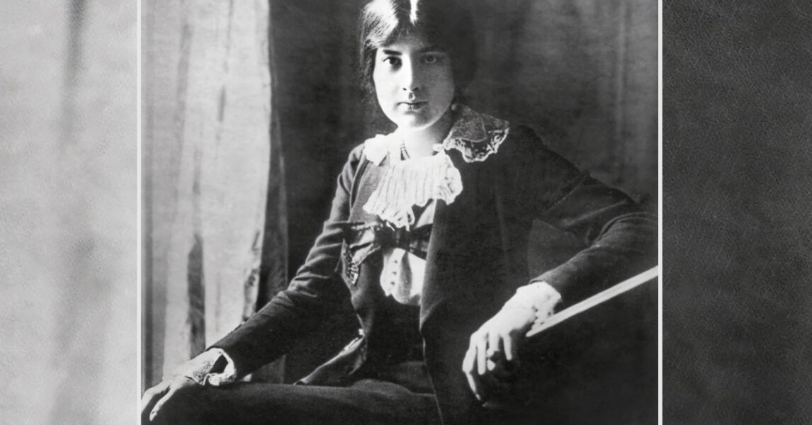 Lili Boulanger levde 1893–1918.