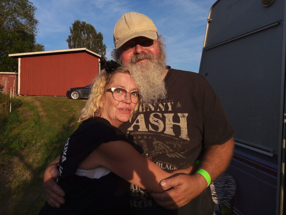 Susanne och Håkan Bygdö gjorde verklighet av drömmen om en egen musikfestival