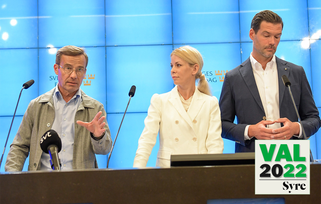 Moderaternas partiledare Ulf Kristersson, finansborgarrådet i Stockholm Anna König Jerlmyr och Johan Forssell, rättspolitisk talesperson, vill genom 52 reformer förhindra att unga blir kriminella.