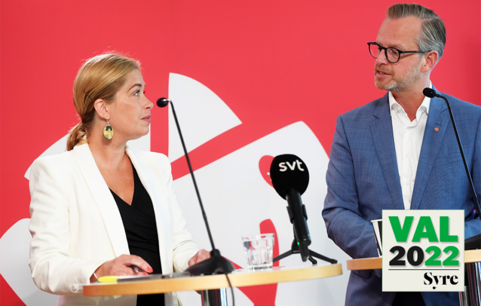 Annika Strandhäll (S) och Mikael Damberg (S) presenterar en rad åtgärder för att underlätta "En rättvis klimatomställning för vanligt folk”.