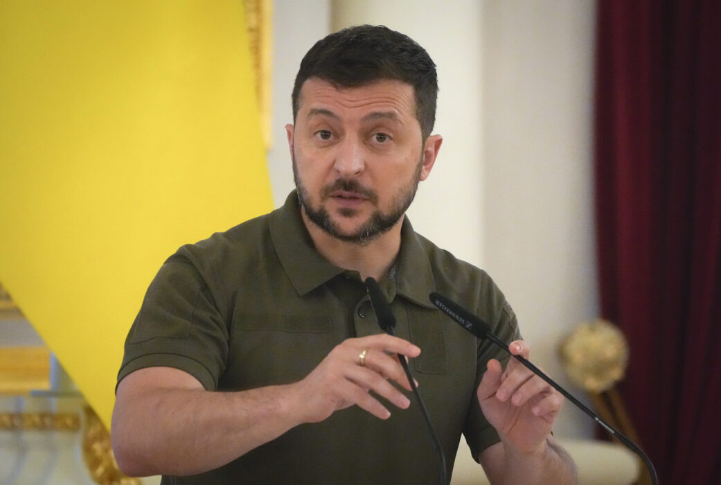 Volodymyr Zelenskyj.