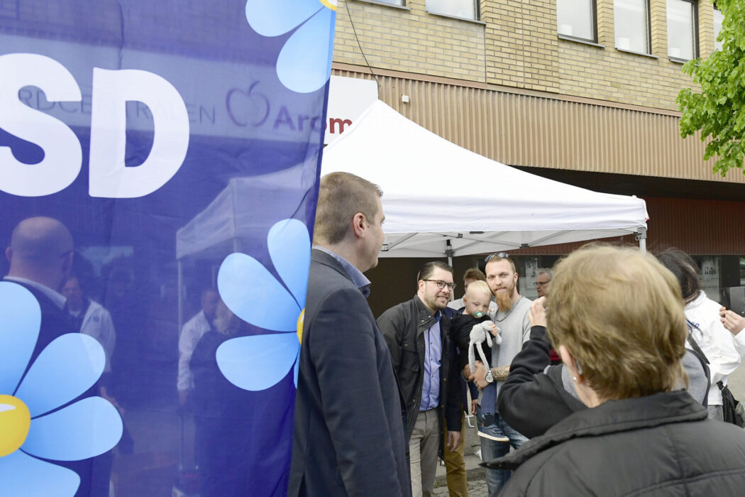 SD-kandidat sprider myten om "folkutbyte".