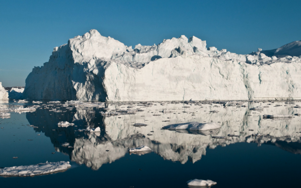 Issmältningen på Grönland har varit kraftigt de senaste 20 åren.