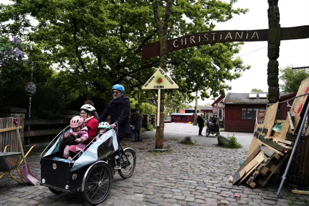 Christiania växer.