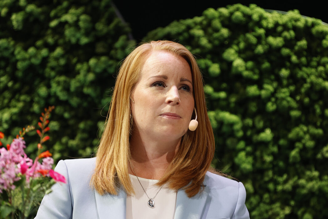 Centerpartiets partiledare Annie Lööf.