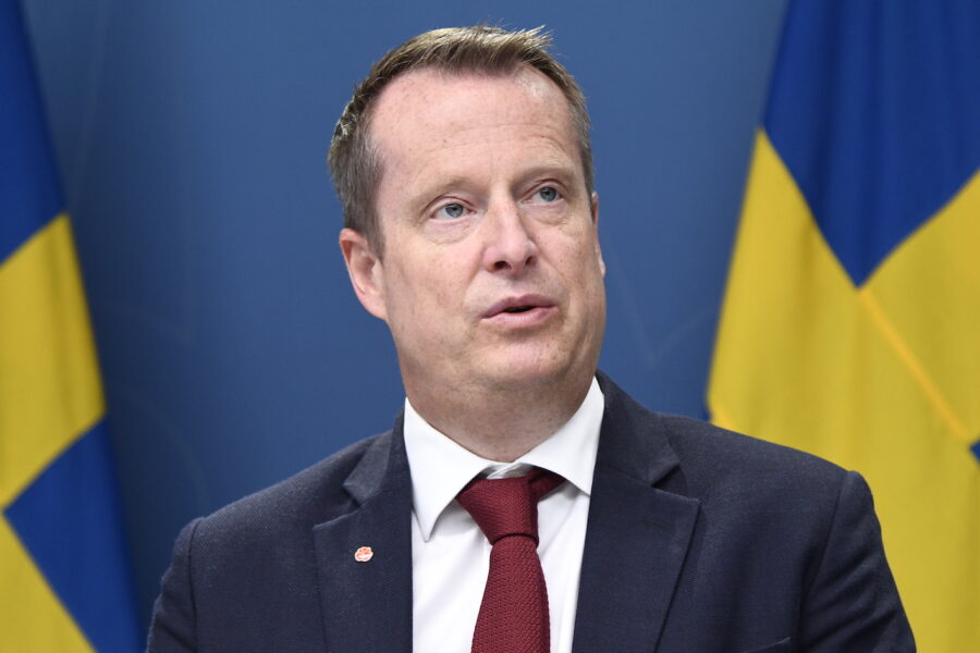 Integrations- och migrationsminister Anders Ygeman (S).