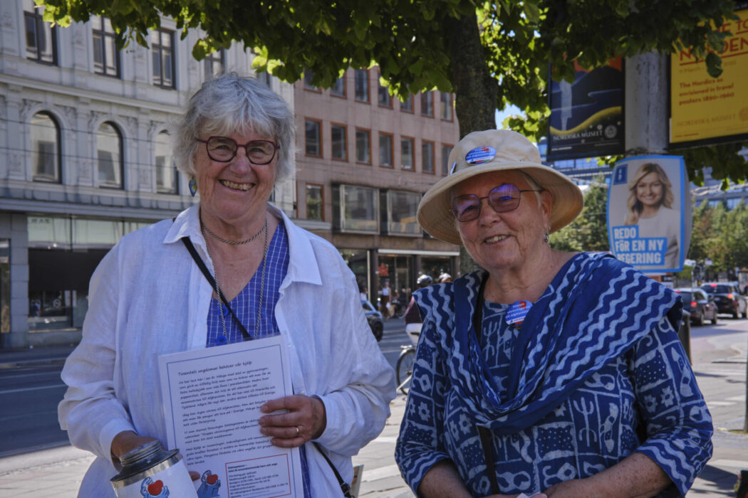 Karin Fridell Anter och Ingrid Eckerman är båda mycket engagerade i frågan Afganistanfrågan och står bland annat bakom boken ”Den onödiga flyktingkrisen”