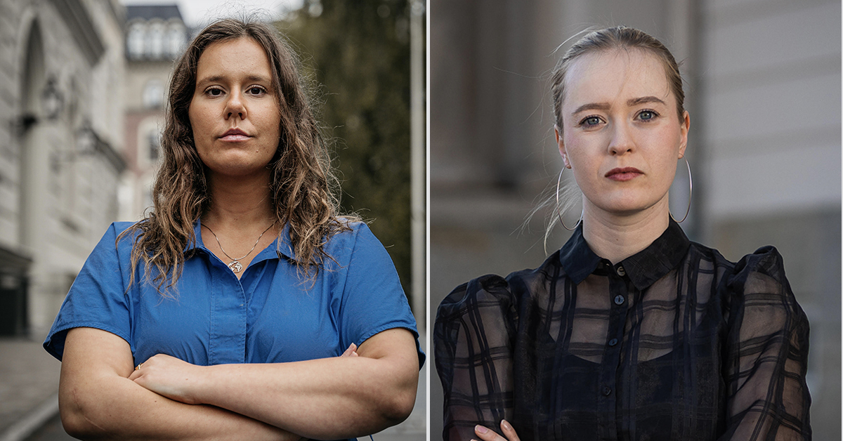 För lite och för sent, säger Gabriella Toftered, feministisk talesperson för Liberala Ungdomsförbundet, och Rebecka Forsberg, språkrör för Grön ungdom, om det nya lagförslaget om könstillhörighet.