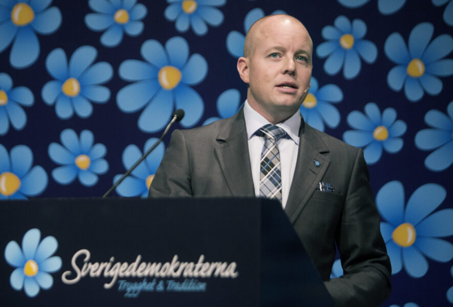 Björn Söder kan bli Sveriges talman.