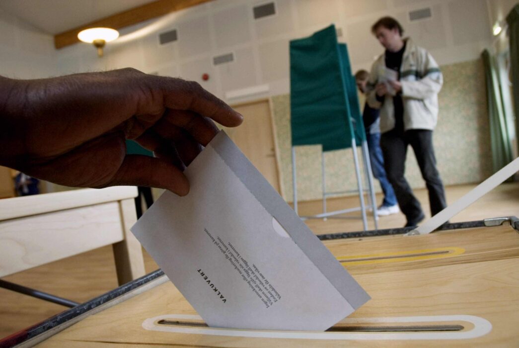 Nästan hundratusen väljare blir inte representerade.