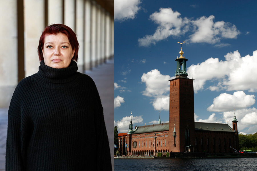 Carolina Sinisalo blir ersättare för Socialdemokraterna i kommunfullmäktige och vill nu vara med och skapa ett bättre Stockholm.