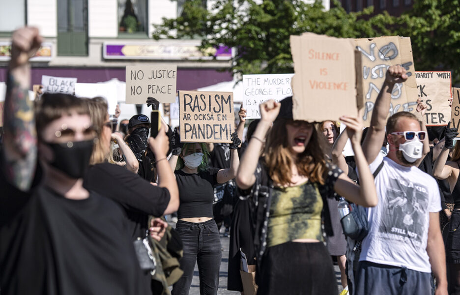 I dag manifesterar Malmö mot rasism.