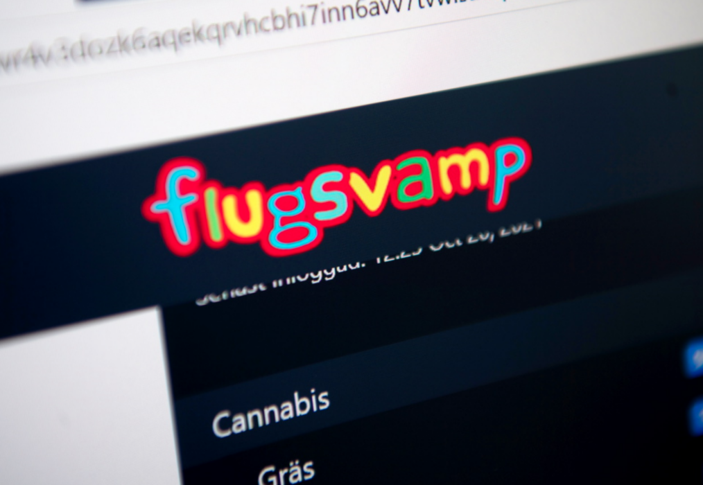 Flugsvamp har legat på darknet i olika versioner.