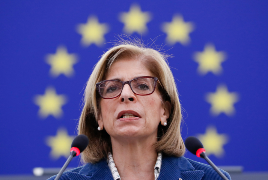EU:s hälsokommissionär Stella Kyriakides.