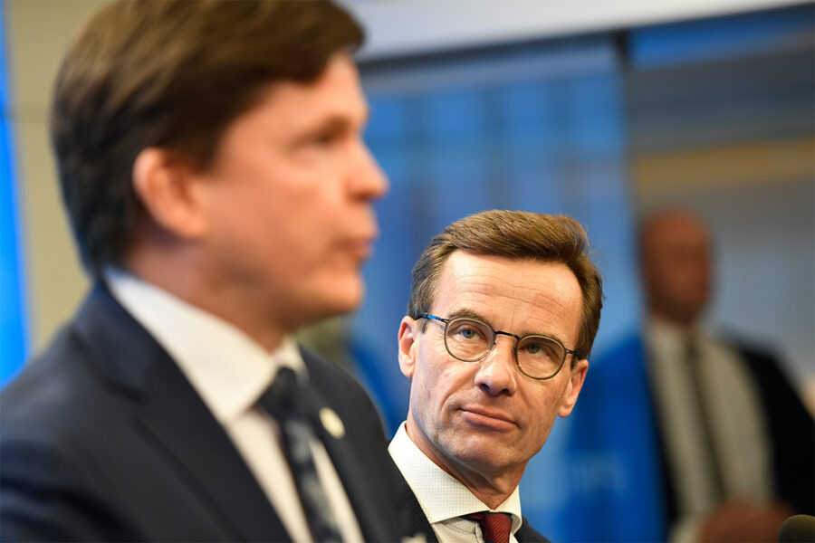 Redan 2018 sa Moderaternas partiledare Ulf Kristersson till riksdagens talman Andreas Norlén att han ville bilda regering tillsammans med Kristdemokraterna.